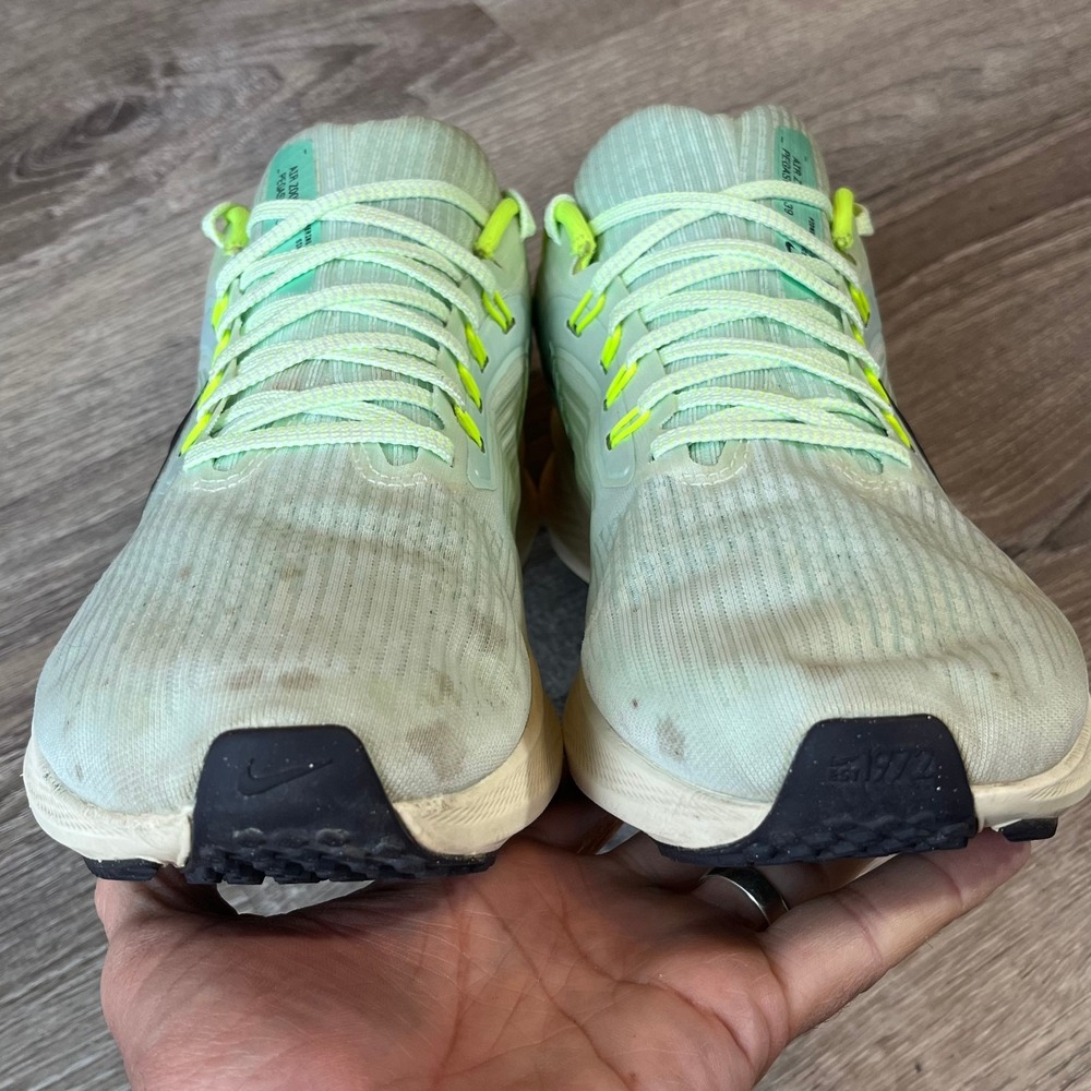Nike Air Zoom Pegasus 39 Running Shoes Green Mens 10.5 UK 9.5 EU 44.5 - Picture 5 of 10